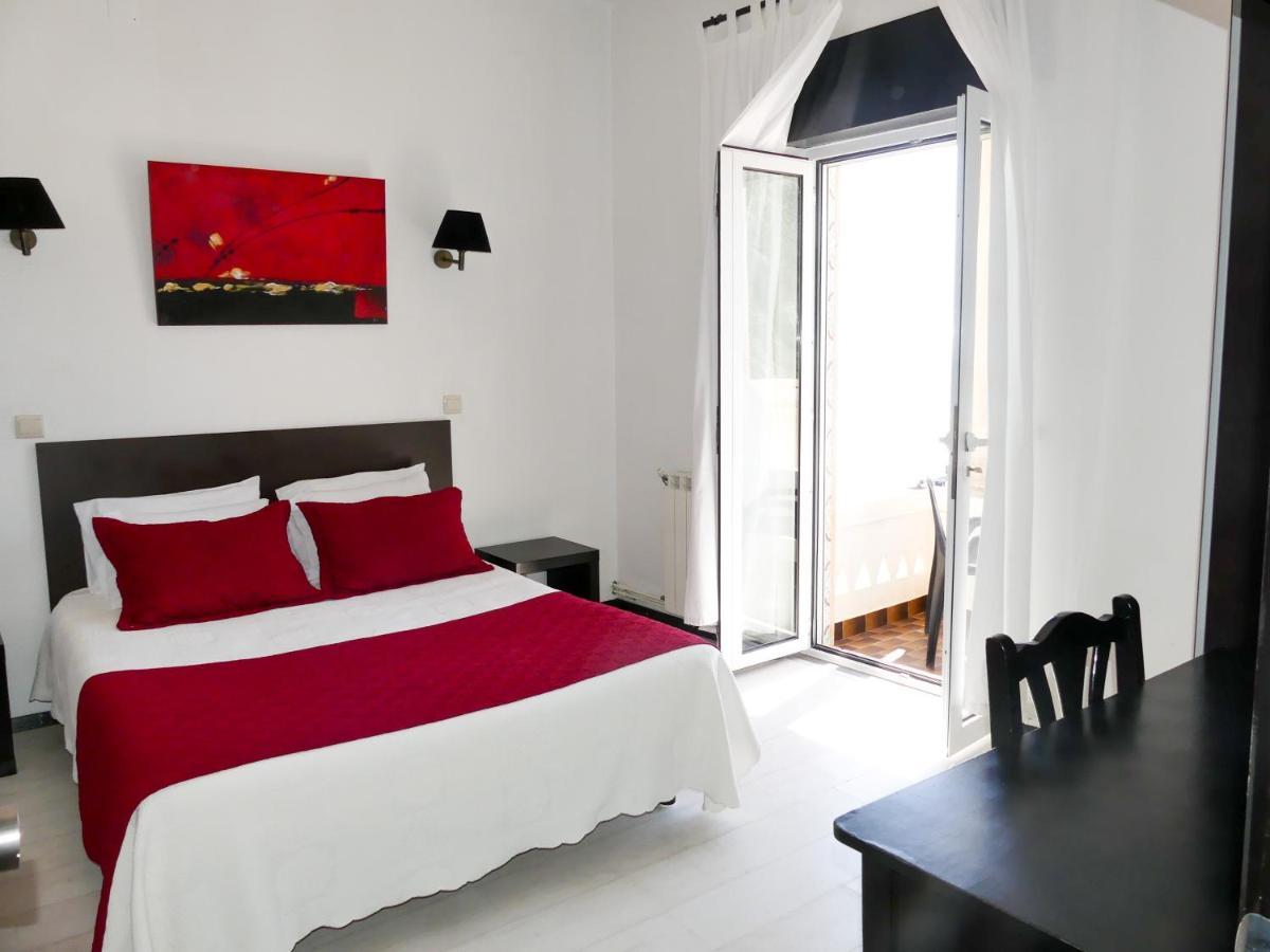 Hotel Cubata Nazare Luaran gambar