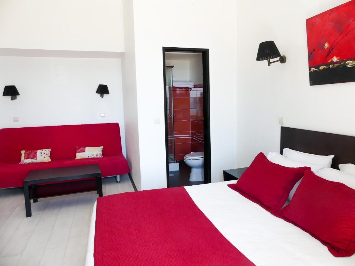 Hotel Cubata Nazare Luaran gambar