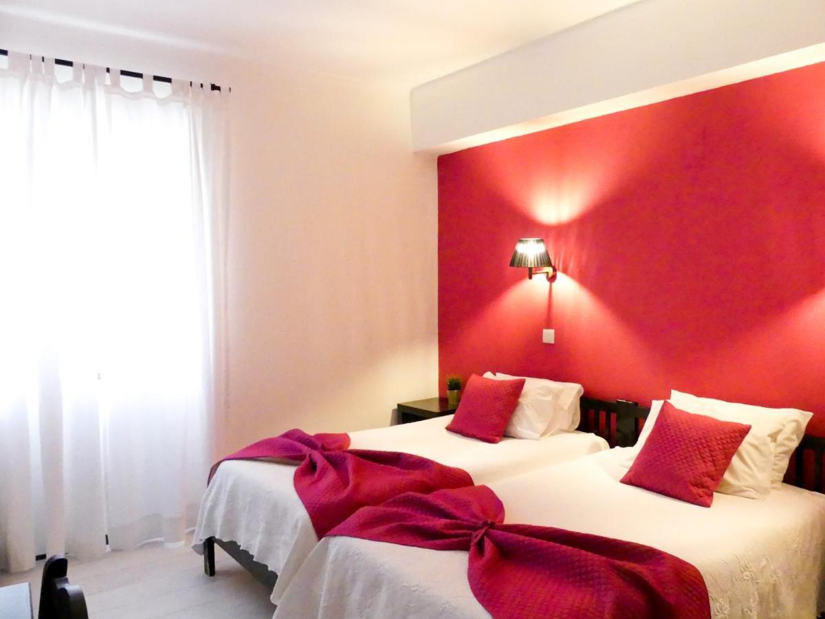 Hotel Cubata Nazare Luaran gambar